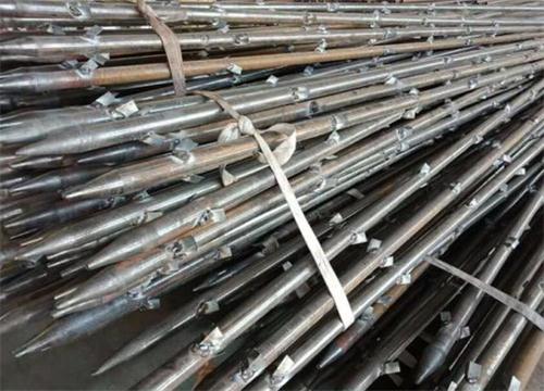 双塔管棚钢花管加工