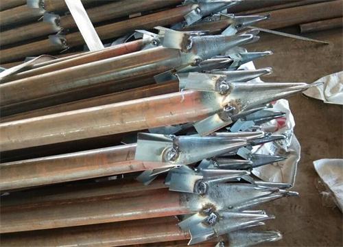 双塔管棚钢花管