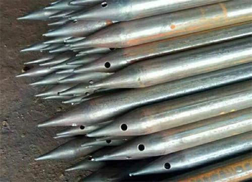 双塔隧道钢花管现货